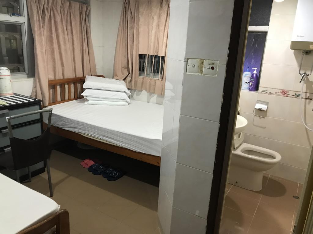 Chi Shing Hostel Hongkong Kültér fotó