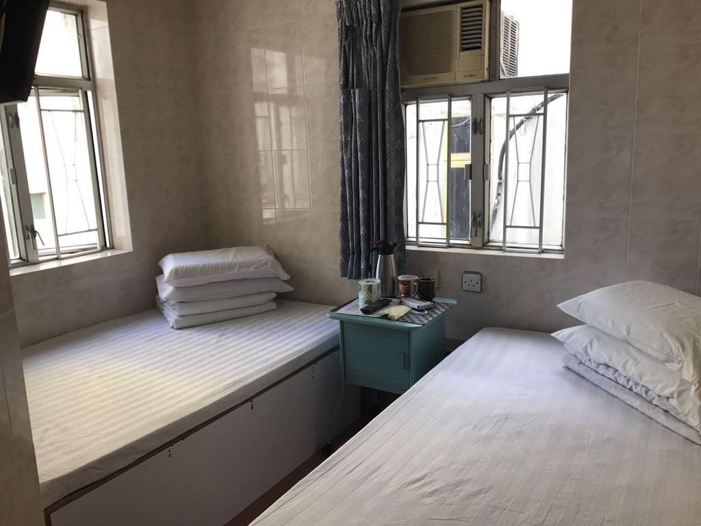 Chi Shing Hostel Hongkong Kültér fotó