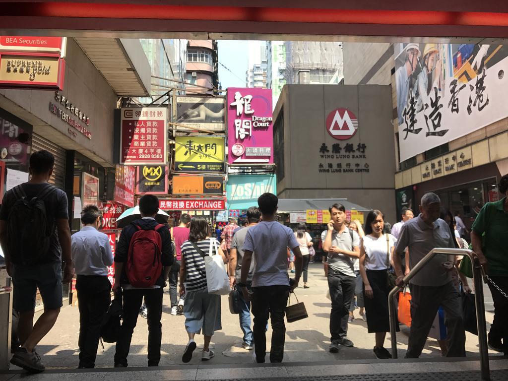 Chi Shing Hostel Hongkong Kültér fotó